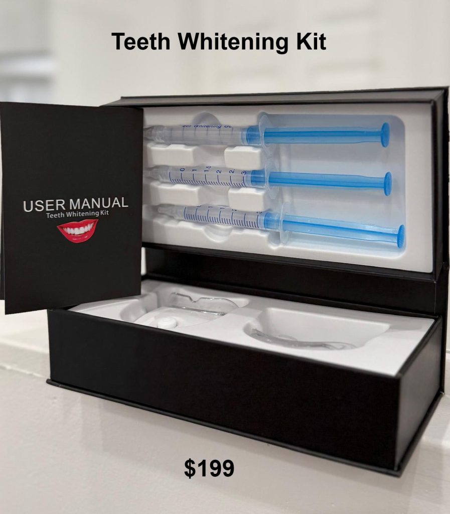 teeth whitening kit