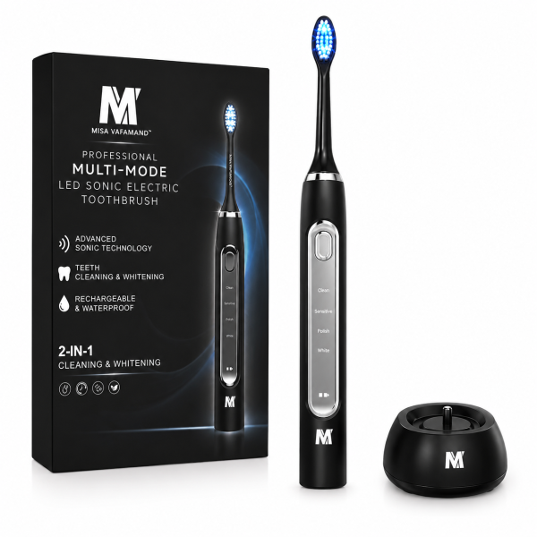 LED Sonic Electric Toothbrush